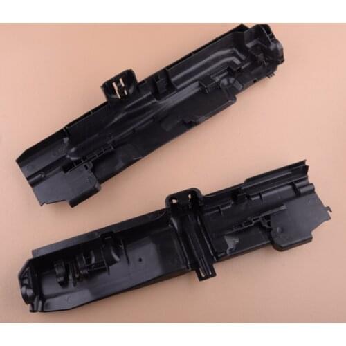 Left & Right Side Radiator Support Carrier Bracket Fit For BMW E82 E88 E90 E91 E92 128i 135i 325i M3 Z4 17107524914 17107524912