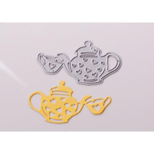 Metal teapot die cutting dies for Scrapbooking/DIY Easter wedding Halloween Easter card