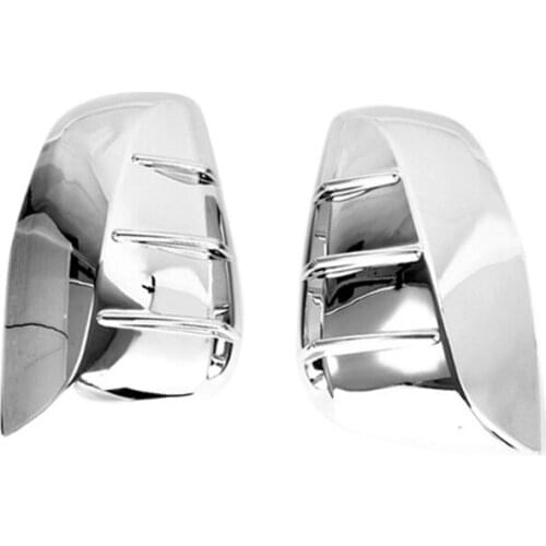 Car Rear View Rearview Side Glass Mirror Cover Trim Frame Side Mirror Caps for Toyota Highlander 2020 2021