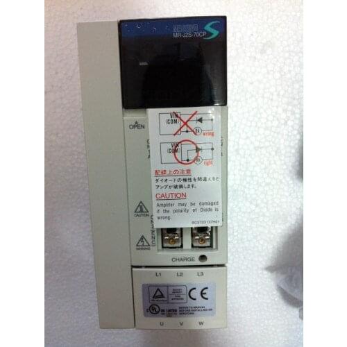 NEW&ORIGINAL AC SERVO DRIVER MR-J2S-70CP *100% REAL STOCK,Please contact us for real photo