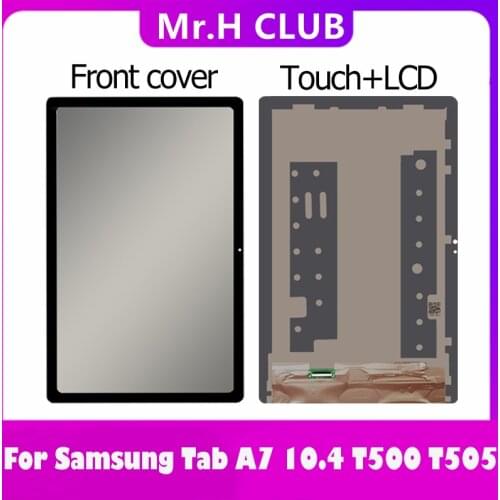 NEW 10.4" For Samsung Galaxy Tab A7 10.4 (2020) SM-T500 T505 T500 T507 LCD Display Touch Screen Sensor Glass Digitizer Assembly