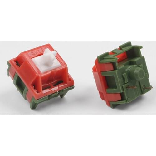 TTC Switch For DIY Mechanical Keyboard 61 87 96 104 108 TTC 43gf Gold Red 37g Gold Pink 60g ACE 42g Moon White Gold Brown Switch