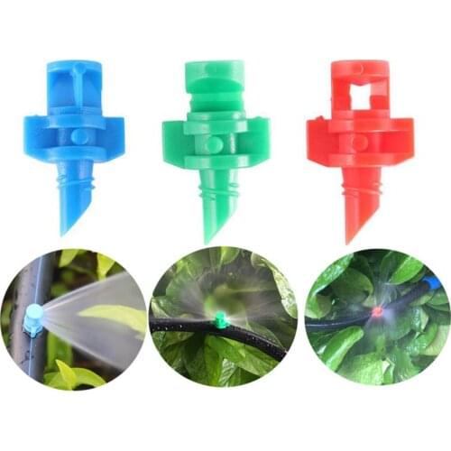 50x 90/180/360 Degrees Garden Watering Irrigation Simple Refraction nozzle Flower Mist water Threaded connection SprayerR1