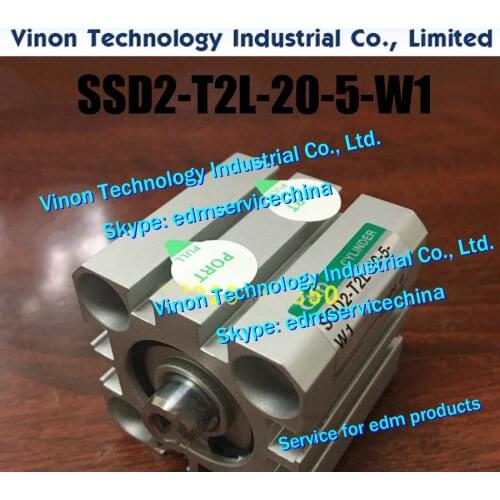 SSD2-T2L-20-5-W1 edm Air Cylinder for Sodic k series wire cut edm machines