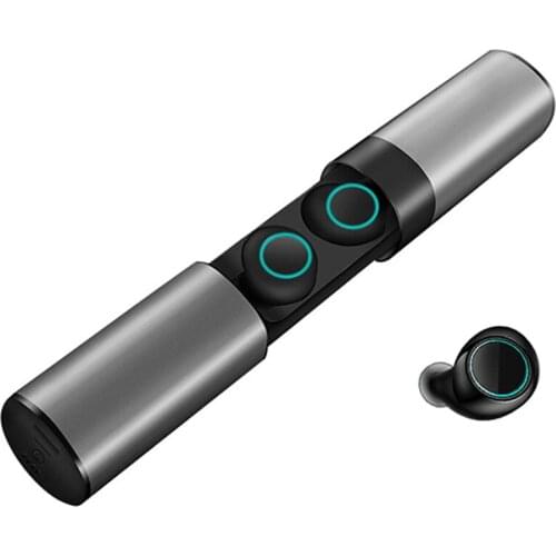 TWS S2 Bluetooth5.0 Earphones Wireless Earphone 8D HIFI Sport With MIC Earbuds Gaming Music Headset For Xiaomi Huawei Iphone