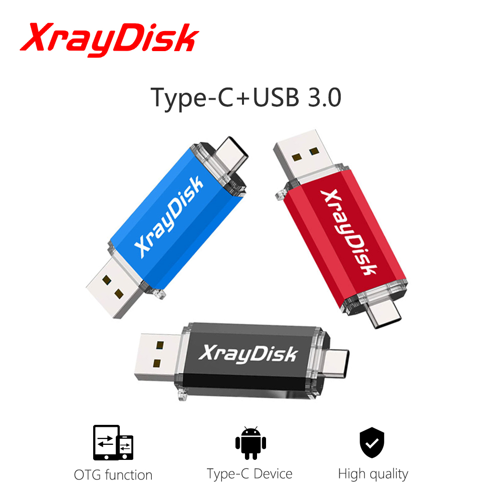 Xraydisk USB Stick