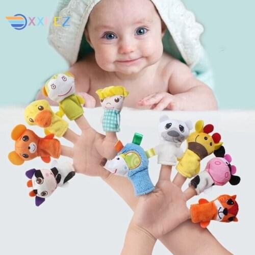 XXFCZ Hand Puppets And Finger Puppets