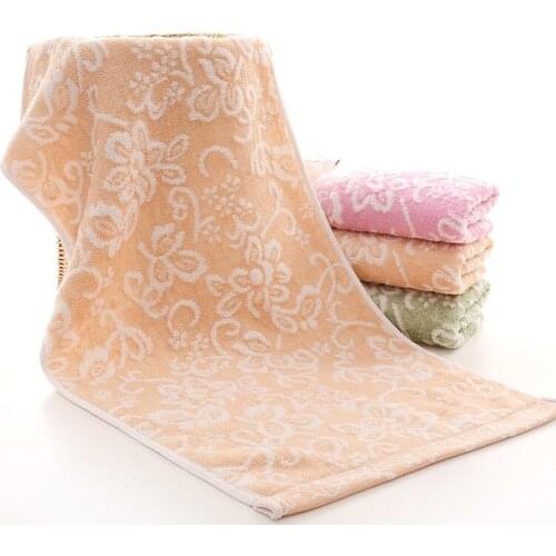 Clean Hearting Towel Solid 1pc Face Towel Bath Towel Quick Dry Towels Bathroom for Adult Swimming Gifts Sports 34*74CM Children