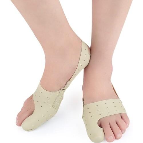 1PC Ultra-Thin Unisex Light Breathable Day and Night Big Feet Thumb Toe Elastic Bunion Corrector Belt Bunion Care