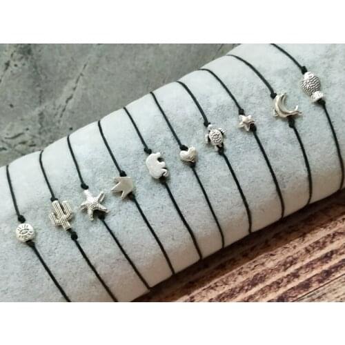 10 pcs / luck bracelet random models are sent mixed