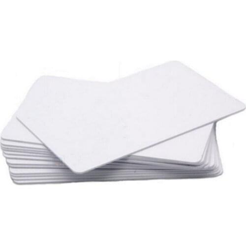 100pcs 125KHz rewritable RFID card smart card Tk4100 Blank rfid card