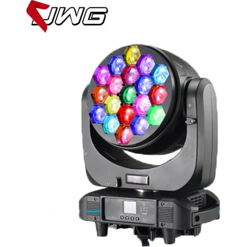 High Power 19x40W LED Moving Head Bee Eye Professional Stage Lights LED Zoom 2pcs/lot