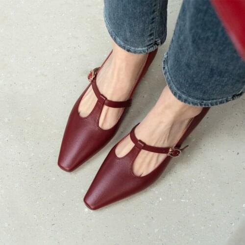 A-BUYBEA Mary Jane Women's Shoes