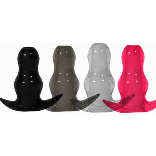 Butt Plug Douche Enema Anal Dilator Hollow Anal Plug Sex Toys For Woman Men Gay Prostata Massager Peep Vaginal Sex Products Anal