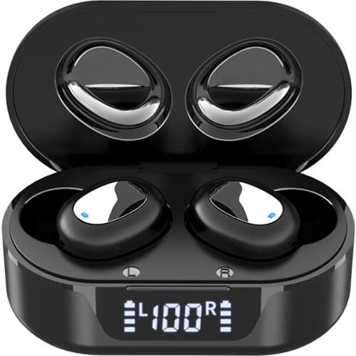 Factory Wireless Earphones Bluetooth 5.0 TWS Pro Sports Headset Mini Earbuds LED Digital Display Stereo Headset Touch Operation