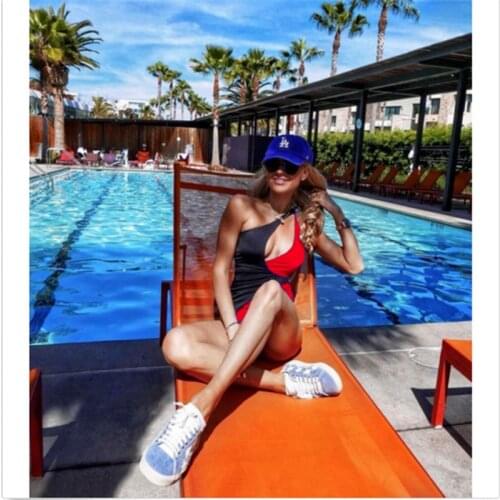 One Piece Swimsuit Women One Piece Push Up Padded Bikini Sexy Beach Swimwear Swimsuit Bathing Suit Swimming Suit For Women