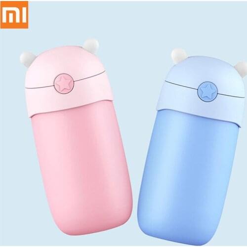 Xiaomi Mijia Rice Rabbit Childrens Mug Thermos Water Cup 316L Stainless Steel Liner 6 Hours Insulation Portable Cup for Gifts
