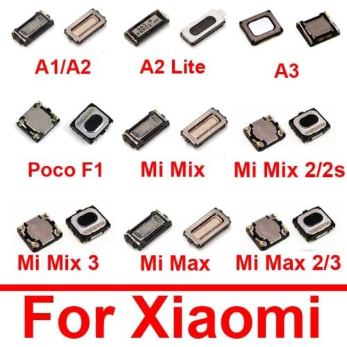 New Earpiece Ear-Speaker Speaker For Xiaomi Mi Max Mix 2 2S 3 Ear Speaker Earpiece Cell Phone Parts Replacement Repair Parts