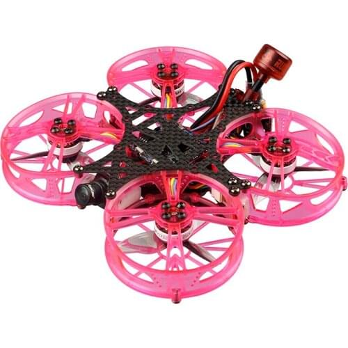 FPVRACER CINE X2 HD 100mm 4S 2 Inch BWhoop FPV Racing Drone Quadcopter w/ Runcam Camera MISS 1302 Motor F4 Flight Controller
