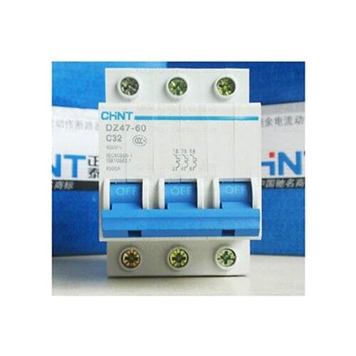 DZ47-60 C32 3P 32A Circuit Breaker