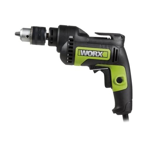 Electric Drill Wu107 Positive and Negative Speed Pistol Drill Multifunctional Household Electric Screwdriver Power Tool 220V