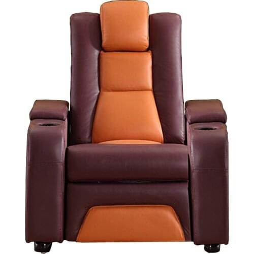 Electric recliner relax chair theater living room Sofa functional genuine leather couch Nordic modern диван мебель кровать muebl