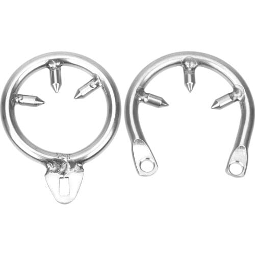 IKOKY Sex Toys for Men Cock Cage Accessories Adult Sex Products Male Chastity Device Erotic Stainless Steel Penis Lock