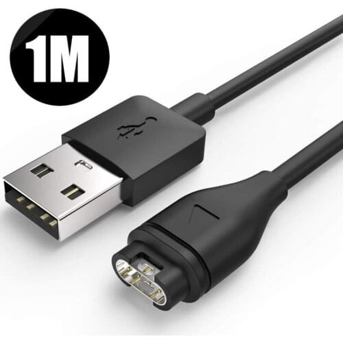 USB Charging Cable Data Cord Charger for Garmin Instinct Vivoactive 3/4/4s Vivosport Forerunner 945 935 245 245M 45 45S Music