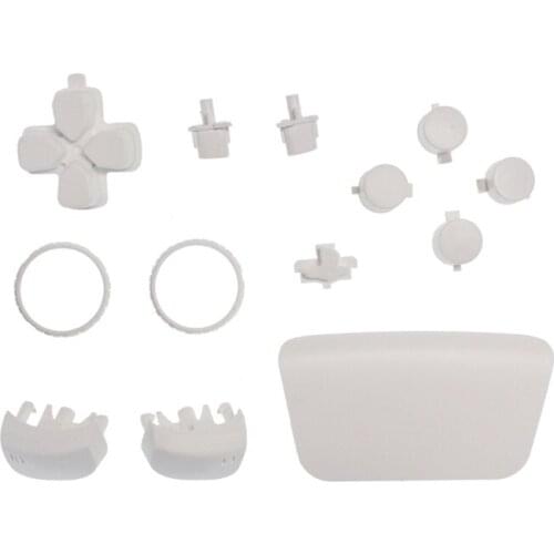 Controller Button Joystick Key Replacement Shell Case Cover Cap for PS5 Gamepad M5TD