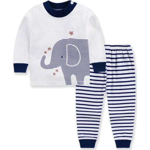 ZWY1310 Baby Boys Clothes Sets Spring Autumn New Kids Fashion Cotton Casual T-shirts Pants 2pcs For Children Boys Sports Suit