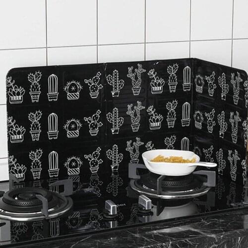 Kitchen Cooking Frying Oil Splashing Protection Gas Stove Oil Removal Rust Plate Kitchen Guard Against Stove Oil Splash Plate