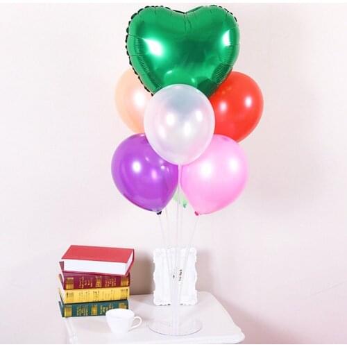 Lot Plastic Balloon Holder Support Sticks Cup Wedding Party-Keep Ballon Up New Balloon Support with 7 Tubes Party Supplies