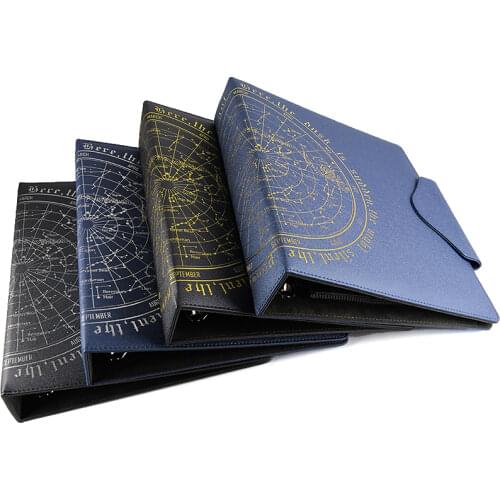 Meet YX Bright Stars Set Card Book Collection Album For Small Card And Board Game POKEMON TCG MTG Trading Cards CAM