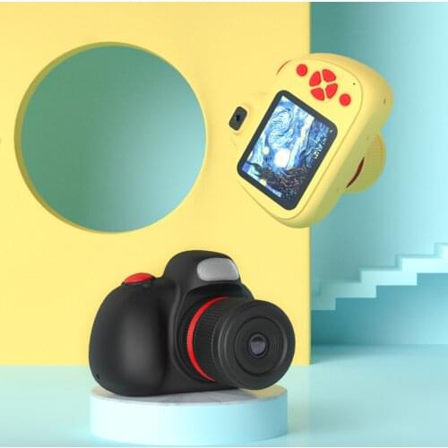Mini Kids Toy SLR Camera 1080P 2.4 Inch HD Video Photo Shoot Cameras For Children New Year Christmas Gifts
