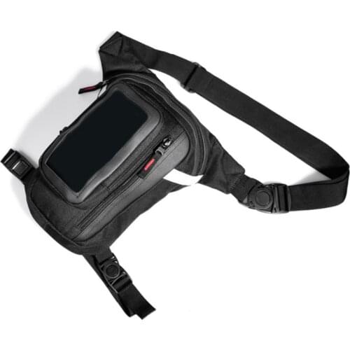 Multifunctional Quick Release Waterproof Hiking Leg Bag Travel Outdoor Sport Zipper Oxford Cloth Motorcycle Storage Adjustable