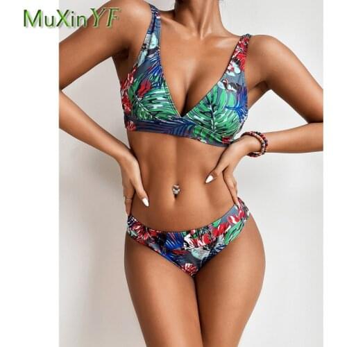 MuXinYF Beach Swimwear