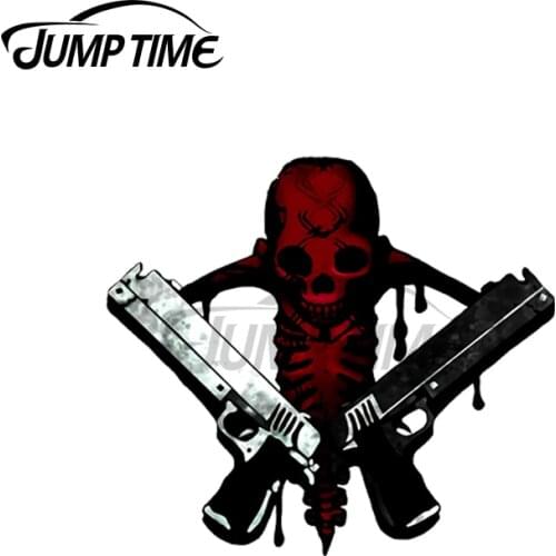 JumpTime 13 x 7.3cm For Dante Icon Icon Devil May Cry Car Sticker Laptop Decal Occlusion Scratch Bumper Refrigerator Graphics