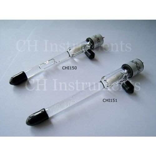 CHI150 saturated calomel electrode CHI151 /mercury sulphide reference electrode
