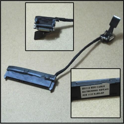 New HDD SATA Cable For HP DV7-6000 6017b0309001 Hard Drive Connector Flex Cable Adapter Card