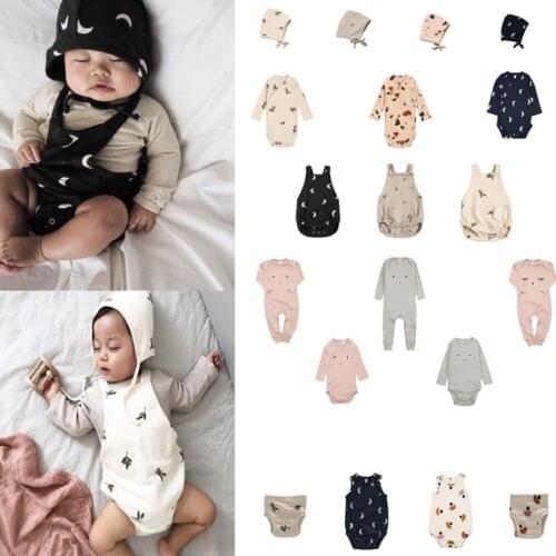 New Summer Baby Girls Romper Newborn Boys Bodysuit OZ Brand Cotton One Piece Toddler Infant Clothes Matching Cotton Jumpsuit