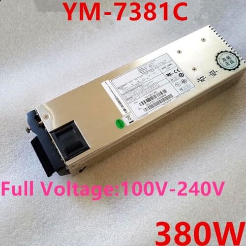 New PSU For 3Y 380W Power Supply YM-7381C