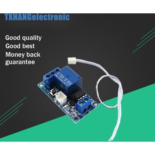 1 Channel 5V Latching Relay Module with Touch Bistable Switch