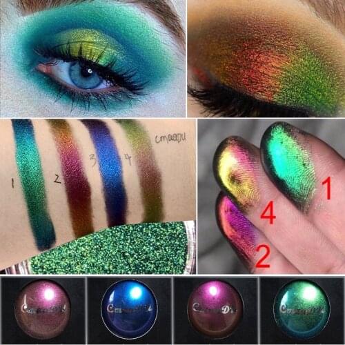 Optical Chameleon Light Change Eyeshadow Diamond Gloss Shiny High Gloss Eyeshadow