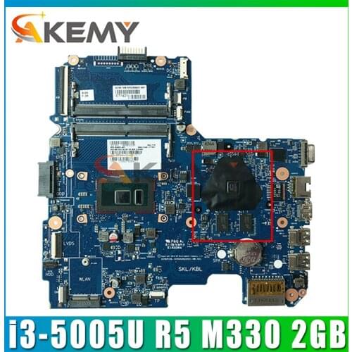Original For HP 14-AM Series Laptop Motherboard i3-5005u R5 M330 2GB 858027-001 858027-601 100% Tested Fast Ship