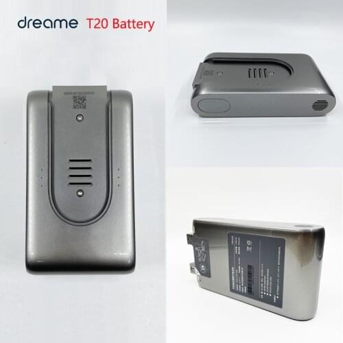 Original Battery for Dreame T20 Vacuum Cleaner Accessories