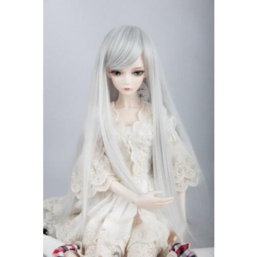 BJD / SD doll wig uncle M / baby girl carve long curly noodles Volume 1/3 1/4 1/6Wig long hair uncle wind oblique Liuhai long st