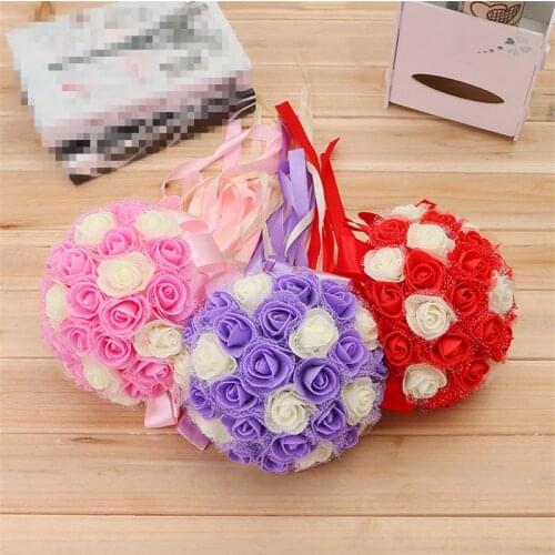 20pcs 3.5cm Mini PE Foam Rose Artificial Flower Heads For DIY Wreaths Accessories Wedding Decorations Party Handmade Gift Crafts