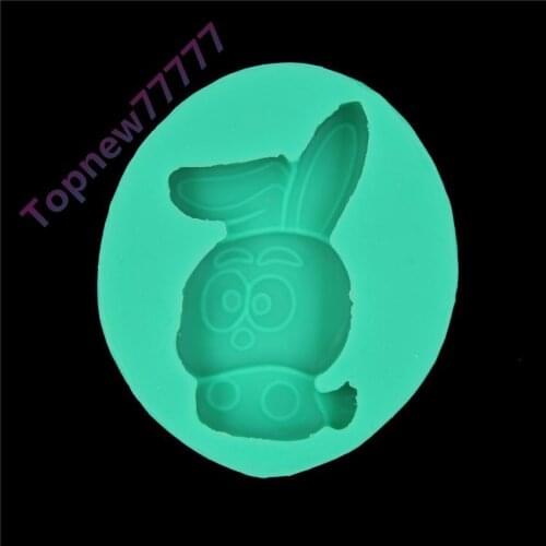 Zodiac Series Of Rabbit Shape Silicone Mold Fondant Chocolate Candy Jelly Mould SugarCraft DIY Cake Baking Tools 1885