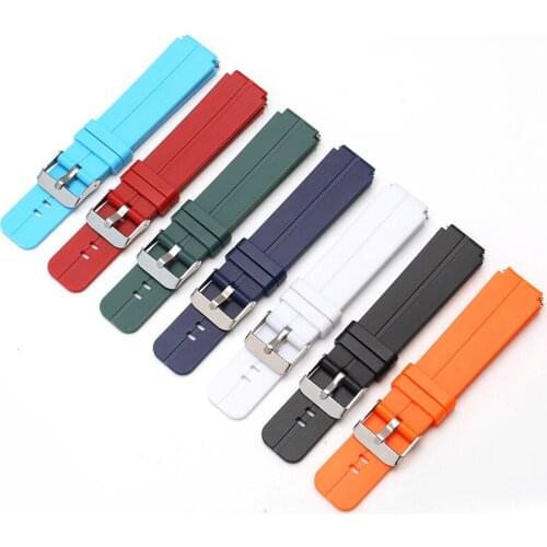 Suitable for new Huawei B6 silicone strap smart sports fashion wristband 16mm black white wristband waterproof rubber bracelet