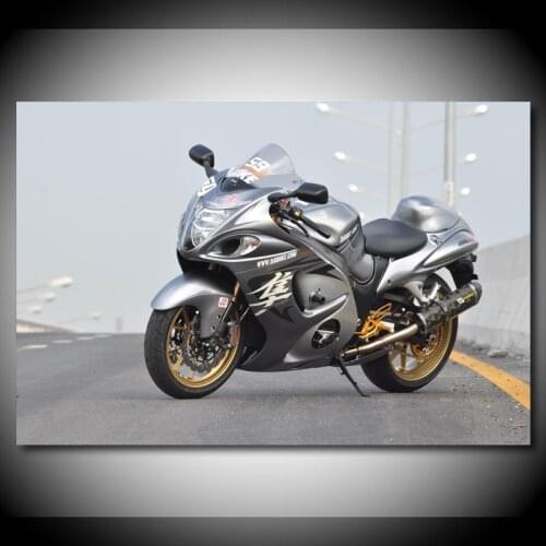 Superbike Picture HAYABUSA Suzuki gsx1300r motorbike Wall Art Posters Canvas Print Modern Painting for Home Decor